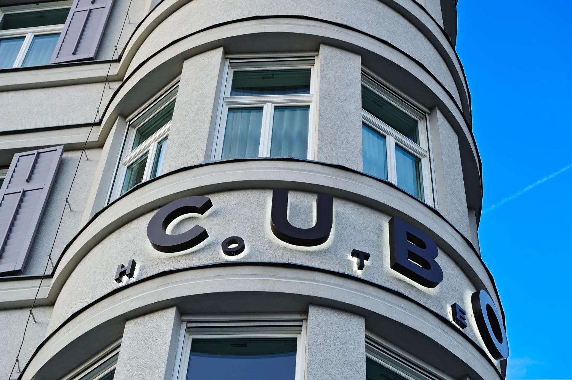 Hotel Cubo Любляна Екстер'єр фото