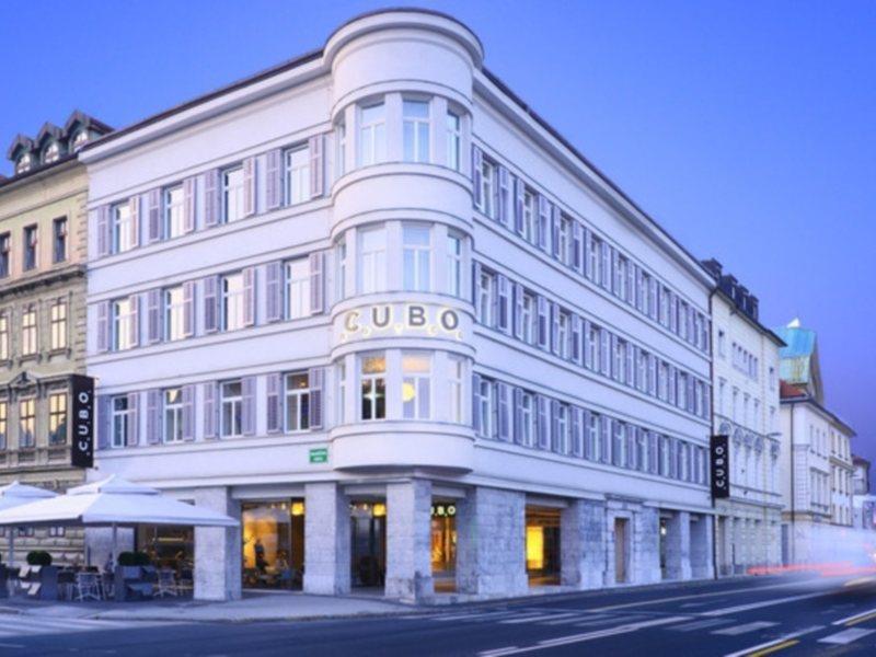 Hotel Cubo Любляна Екстер'єр фото